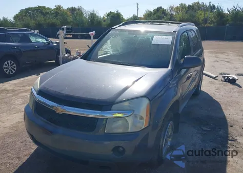2007 Chevrolet Equinox Lt z USA, uszkodzony, nr VIN 2CNDL73F076089325